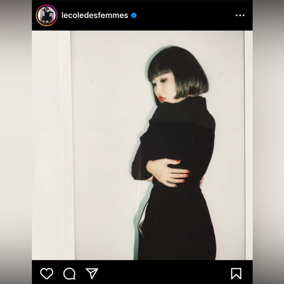 L’ecole des Femmes Catwoman Crepe Jumpsuit - Picture 4 of 11